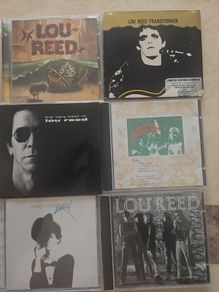 Lou Reed 6 CD Lot + Mojo Promo CD