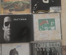 Lou Reed 6 CD Lot + Mojo Promo CD