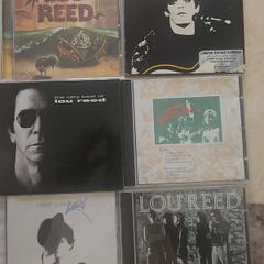 Lou Reed 6 CD Lot + Mojo Promo CD