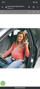 Red castle pregnancy safety belt