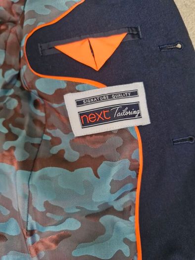 Navy boys suit