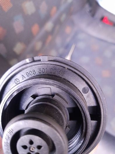 Coolant lid vito 639