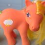 Mammy and Son Custom Lighting Mountain Boy Ponies using MLP G1 Base My Little Pony Image 10