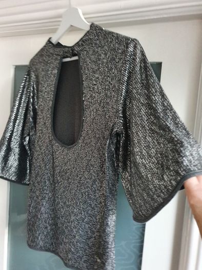 NU Denmark black bling Sz L (Fit 12-14) - Rrp 189 (New)