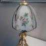 Vintage glass table lamp Image 6