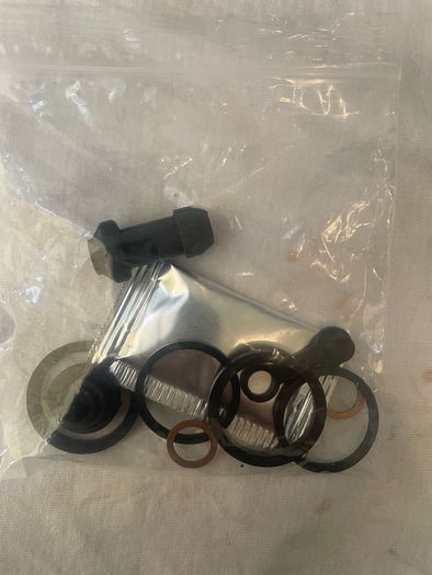 Honda Nsr 125 jc22 front brake rebuild kit Grimeca