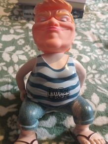 funny donald trump figure