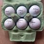 Titleist Assorted Golf balls X 6. Image 2