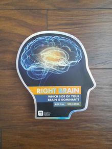 Right / left brain game
