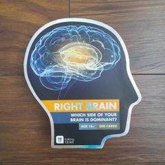 Right / left brain game