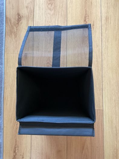 Foldable shoes storage box 22x34x16cm
