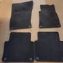 Audi s8 a8 d3 Genuine floor mats. Interior carpet 5.0 fsi v10 Lamborghini 3.0tdi v6 Image 2