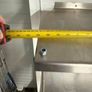 Stainless Steel Table & Shelving Unit Image 8