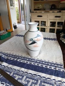 Large Jackson Pottery stoneware jug