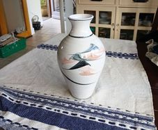 Large Jackson Pottery stoneware jug