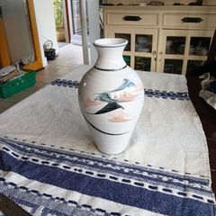 Large Jackson Pottery stoneware jug