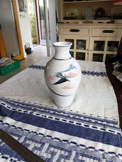 Large Jackson Pottery stoneware jug