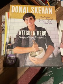 Donal Skehan Kitchen Hero  book