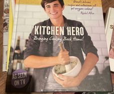 Donal Skehan Kitchen Hero  book