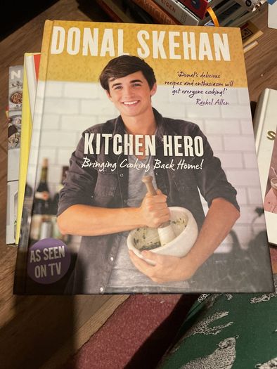 Donal Skehan Kitchen Hero  book