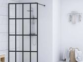 Walk-in Shower Screen Tempered Glass 100x195 cm