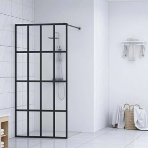 Walk-in Shower Screen Tempered Glass 100x195 cm