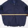 Zara Navy Blue Bomber Jacket Mens Padded Lined Size M Image 8