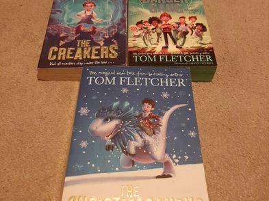 Tom Fletcher 3 Book Collection For Sale in Firhouse, Dublin from silkworm