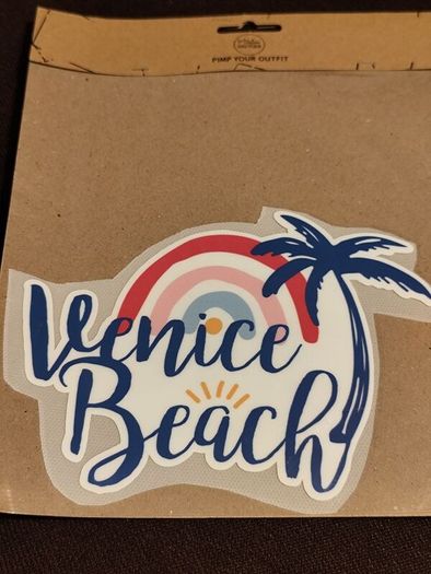 Venice Beach Iron On Motifs