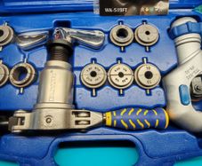 Flaring Tool Set WK-519FT-L Pipe Cutter