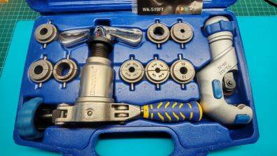 Flaring Tool Set WK-519FT-L Pipe Cutter