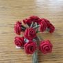 Vintage Satin Ribbon Roses for Sale Image 4