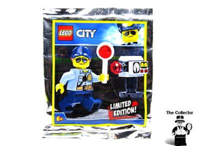LEGO City Minifigure Foil Pack Polybag Limited Edition Brand New Sealed