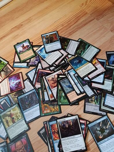 Regarding the card collection  Festival in a Box content