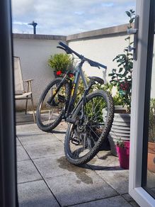 cube mountain bike