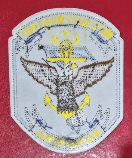 United States seventh fleet, embroidered badge