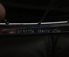 Beretta 28" Rear Wheel