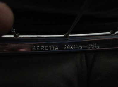 Beretta 28" Rear Wheel