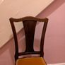Edwardian Mahogany Bedroom Chair Image 4