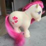 August Poppy Birth Flower Birthflower Birthday Mail Order MO HTF MLP G1 My Little Pony Hasbro Image 2