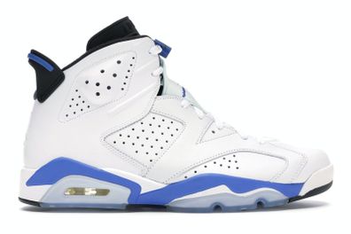 Air Jordan 6 Retro Sport Blue UK 11/ US 12 DEADSTOCK
