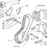 Air Con Belt Pulley (Fiat Ducato) Image 2