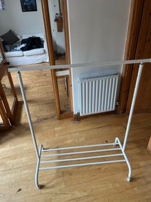 Clothes Rail - Adjustable Height