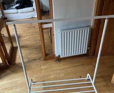 Clothes Rail - Adjustable Height
