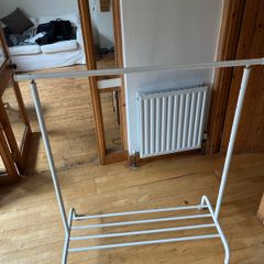 Clothes Rail - Adjustable Height