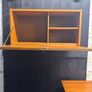 Mid Century Teak Modular Hanging Front Cabinet by PS Systems of Randers Denmark Image 3