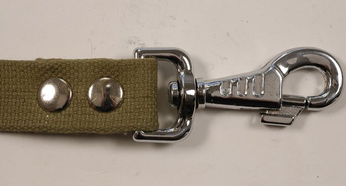 Dog Canvas Lead / Leash 2m 5m 10m Green Black