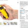 TROTEC Moisture Meter BM31WP Moisture Indicator Material Moisture Meter as App Sensor with Smartphone Operation Image 4