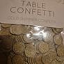 Golden table confetti Image 3