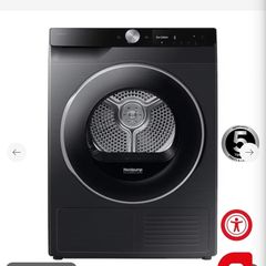 Samsung heatpump tumble dryer